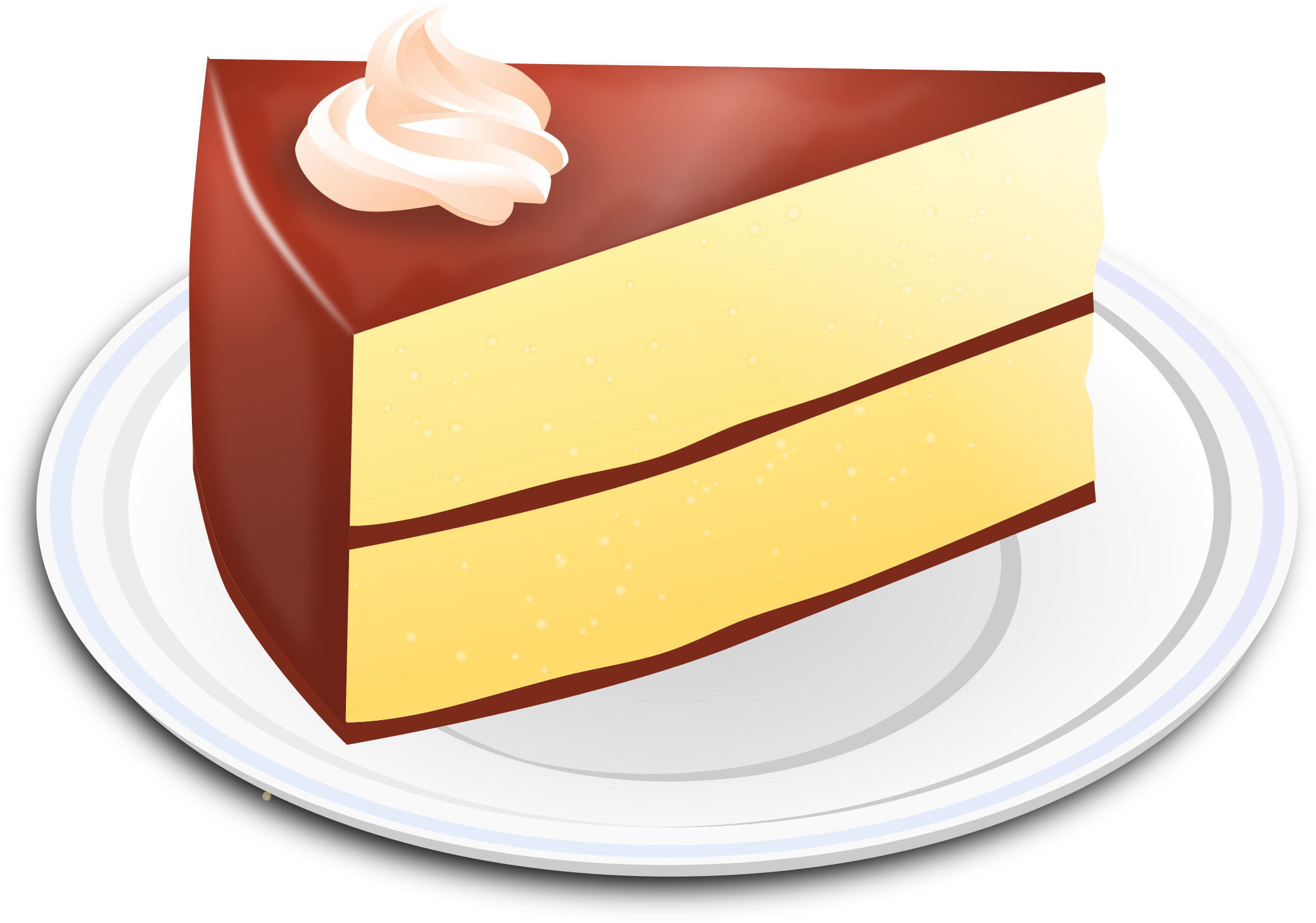 Big Image - Cake Icon Png (2400x1605)