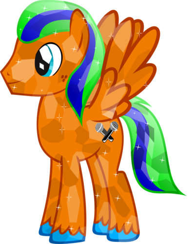 My Little Pony Friendship Is Magic Wallpaper Titled - My Little Pony: Friendship Is Magic Fandom (396x500)