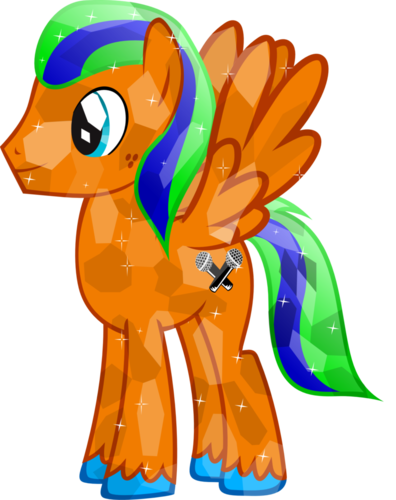 My Little Pony Friendship Is Magic Wallpaper Titled - My Little Pony: Friendship Is Magic Fandom (396x500)