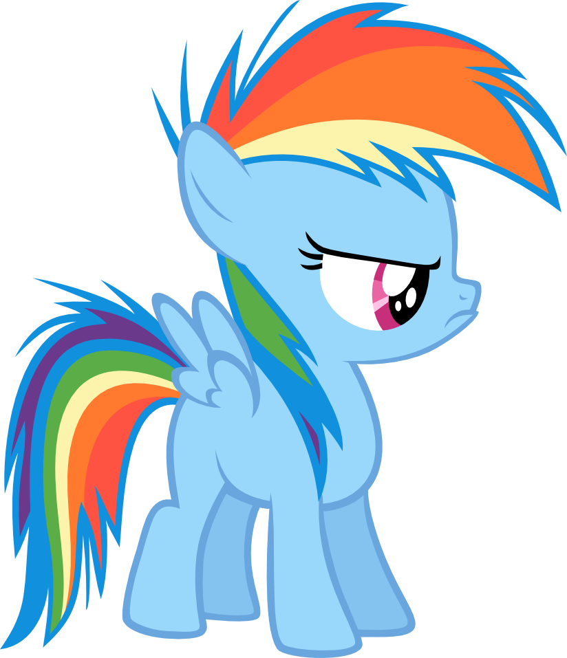 My Little Pony Friendship Is Magic Rainbow Dash Filly - Friendship Is Magic Rainbow Dash (824x957)