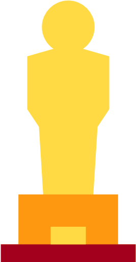 Oscar Clipart Theatre Light - Academy Awards (512x512)