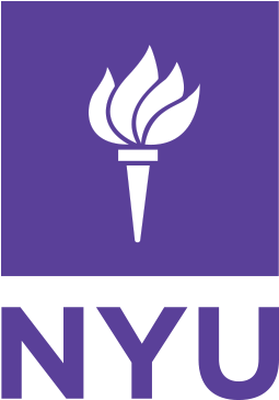 Nyu Violets - Nyu Logo Jpg (400x399)