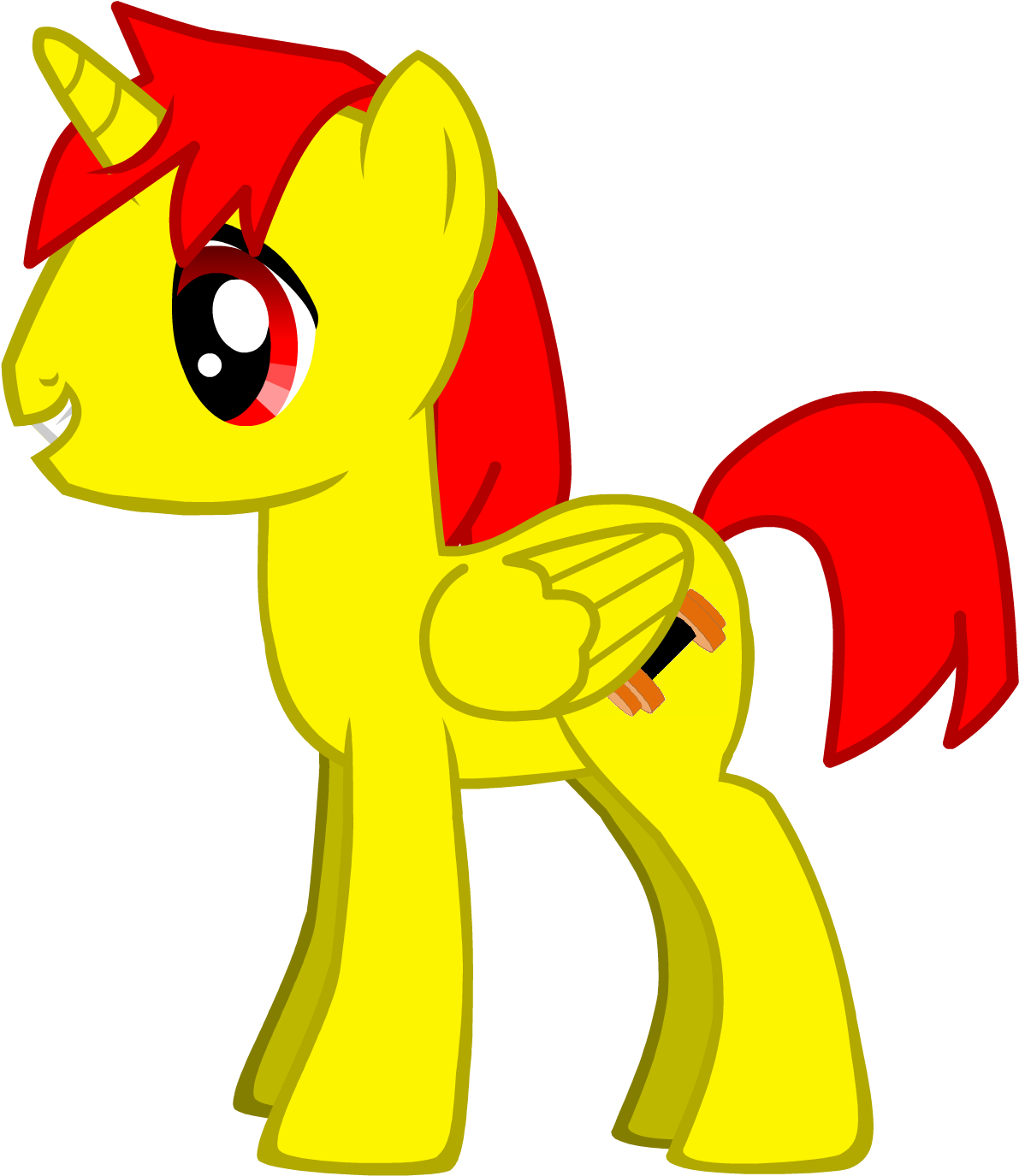 My Little Pony Friendship Is Magic Jonathan My Oc By - Sunset Shimmer (1291x1460)