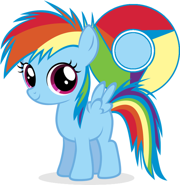 Rainbow Dash Twilight Sparkle Rarity Pinkie Pie Pony - My Little Pony Small (600x600)