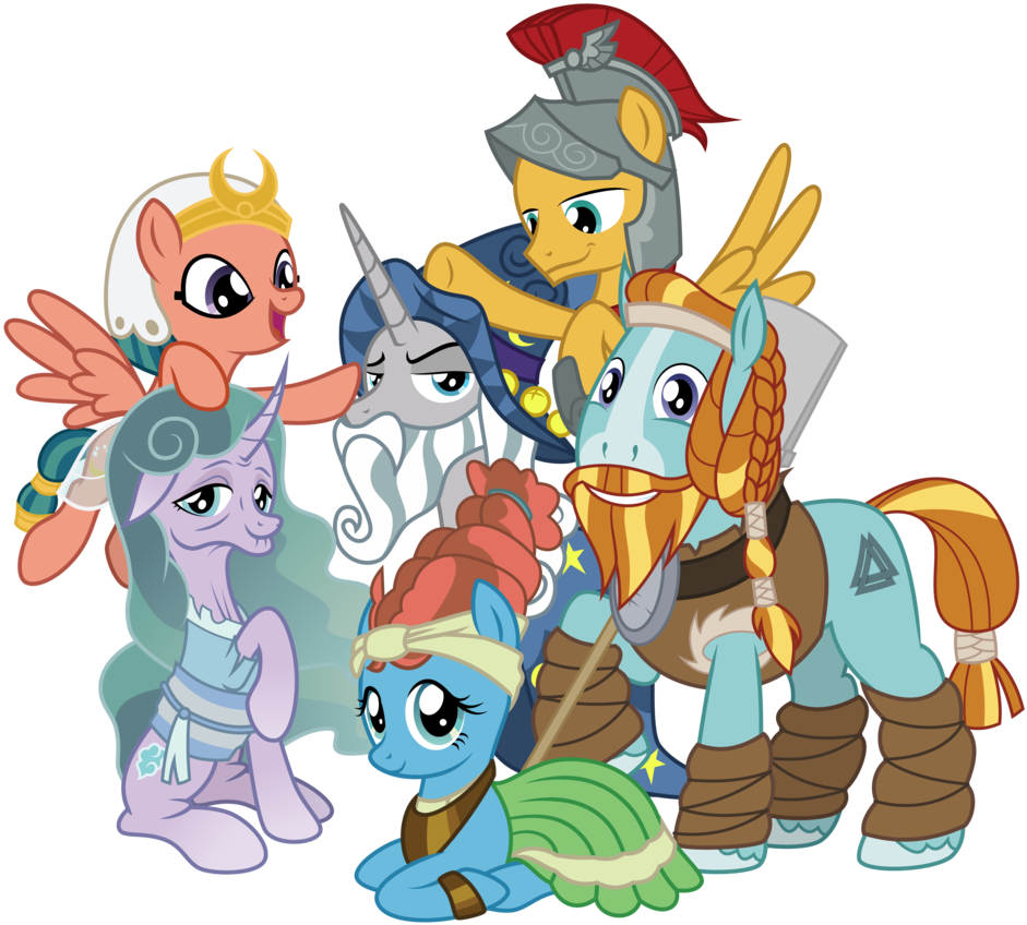 My Little Pony Friendship Is Magicseason Eight By Amarthgul - Pillars My Little Pony (941x848)