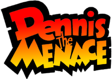 Dennis In Hawaii - Dennis The Menace Logo (600x253)