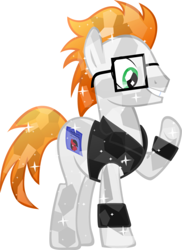 My Little Pony Friendship Is Magic Wallpaper Called - My Little Pony Boy Crystal (364x500)