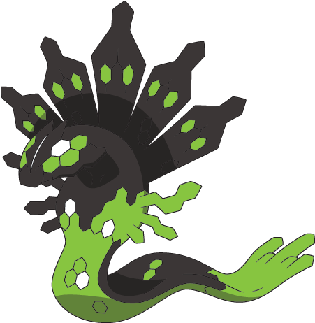 ซีการ์ด ฟอร์ม 50% - Zygarde 50 Percent Forme (480x480)