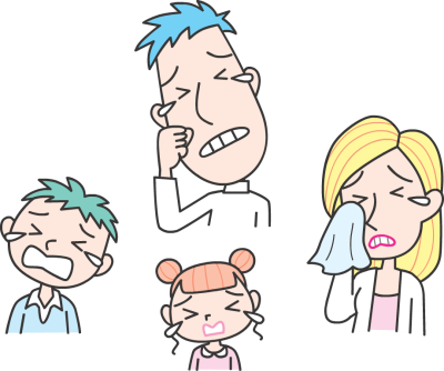 28 Collection Of Crying Family Clipart - Crying Family Clip Art (400x334)