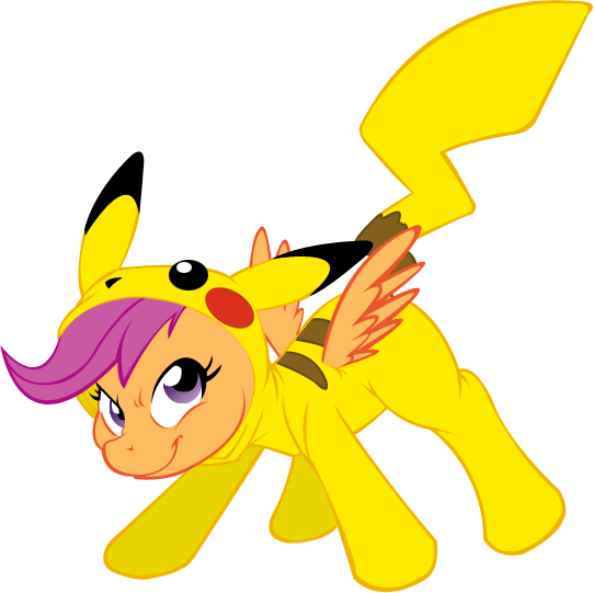 Pikachu Rainbow Dash Rarity Twilight Sparkle Applejack - My Little Pony Friendship Is Magic All (542x541)