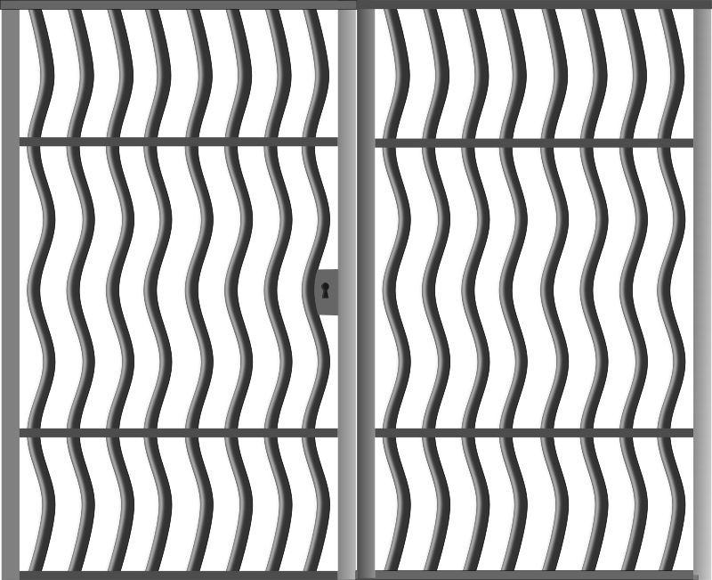 Medium Image - Grille Clipart (800x651)