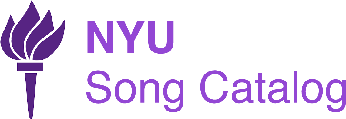 About My Nyu Songs Project - New York University (1249x500)