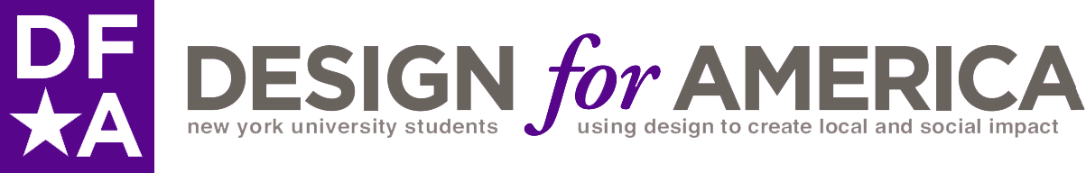 Design For America Nyu Is A Student Organization Where - Institut Lumière (1203x192)