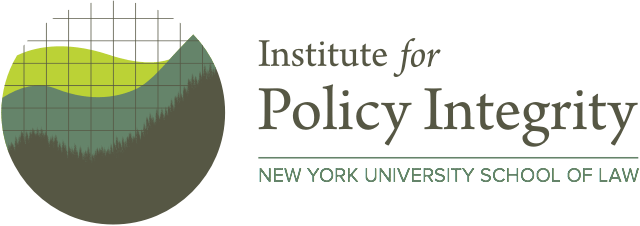 Institute For Policy Integrity Logo - Institute For Policy Integrity (640x226)
