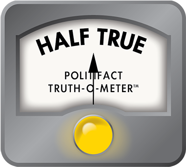 Jeb Bush Says As Governor, He Helped Reduce Youth Heroin - Politifact Half True (390x390)