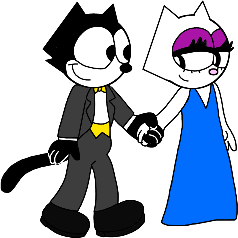 Felix Off To The Oscars - 89th Academy Awards (894x894)