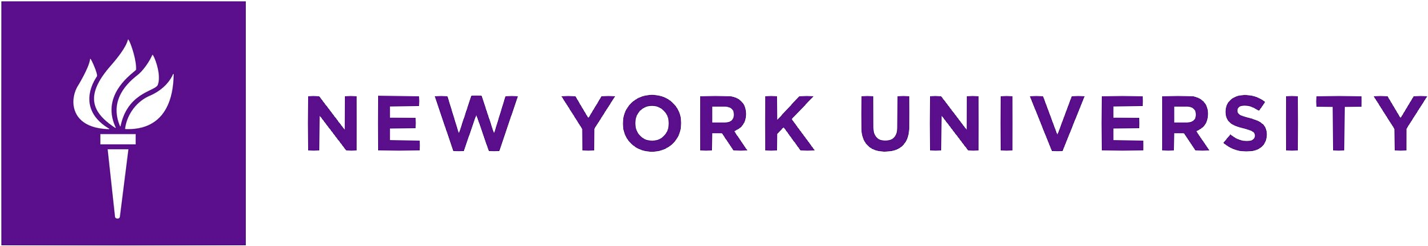 Nyu Logo - Nyu Logo (2100x412)