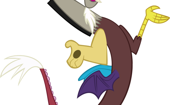My Little Pony - My Little Pony Discord (650x400)