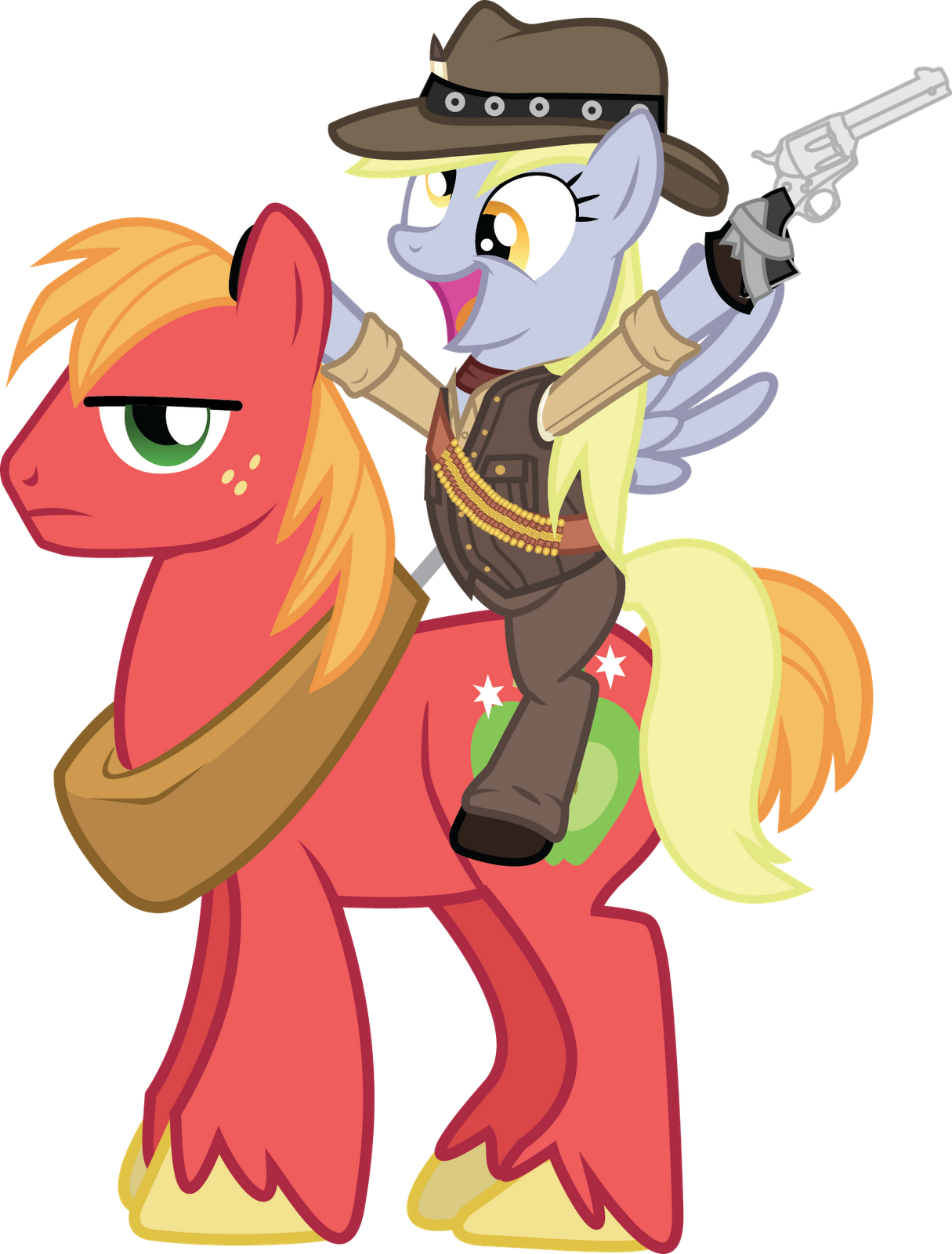 Derpy Hooves 2017 Bronycon Big Mcintosh Cartoon Mammal - Mlg Big Macintosh (1215x1600)