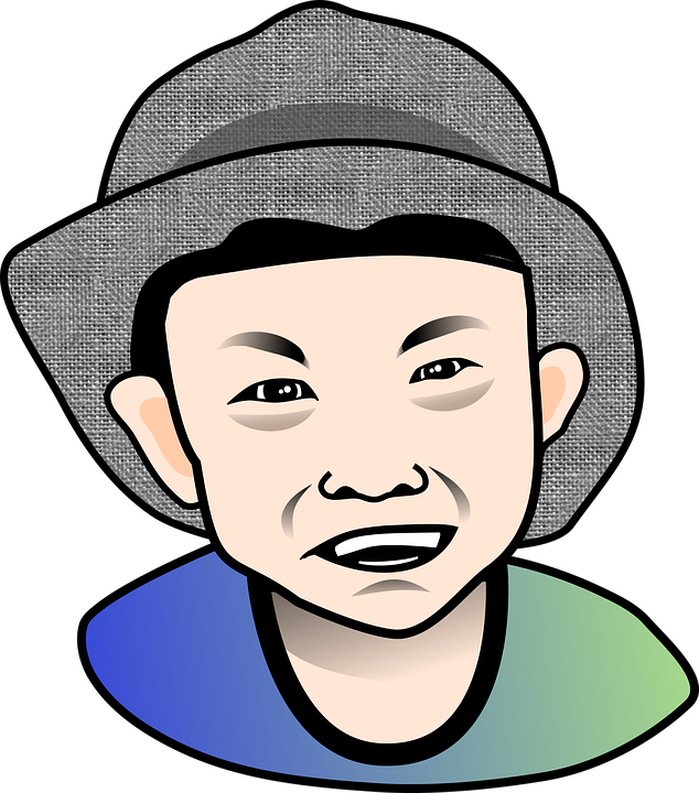 Cry Face 1, Buy Clip Art - Crying (634x720)