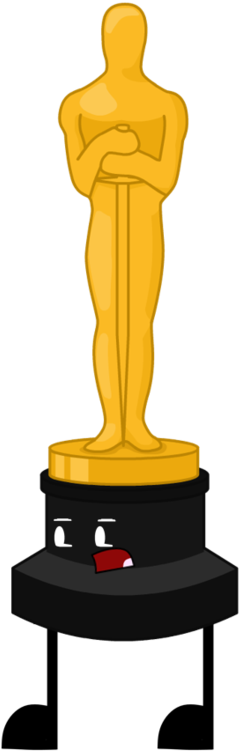Official Oscar Pose By Aidathyst - Trophy (400x799)
