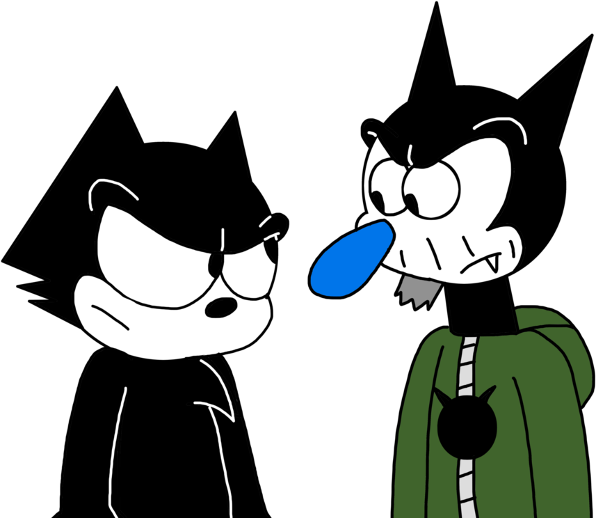 Possible Redesigned Felix And Oscar By Marcospower1996 - Cat (894x894)