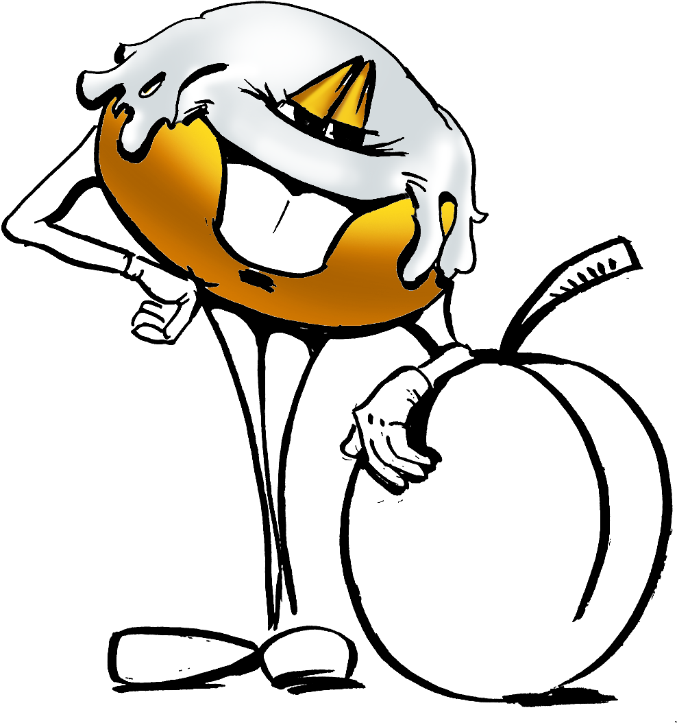 Pączki Ze Sliwką, - Cartoon (1117x1143)