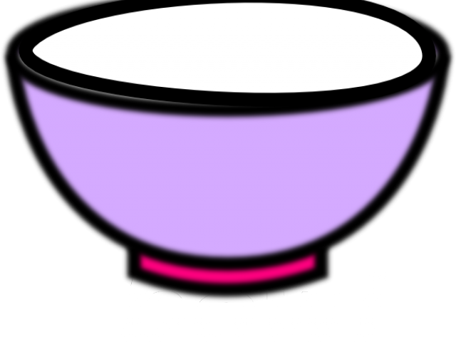 Oat Clipart Empty Cereal Bowl - Clip Art (640x480)