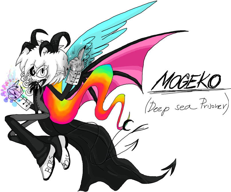 Mogeko Fan Design Oc By Oats We Sow - Illustration (840x700)