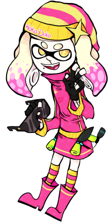 Pearl And Marina Aren't Very Developed In Splatoon - Splatoon 2 Agent 5 And 6 (423x750)