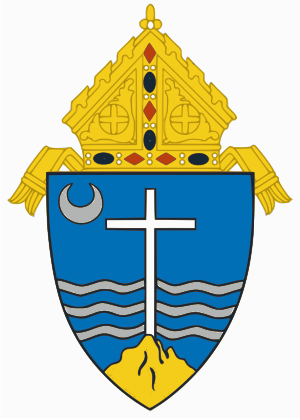 Roman Catholic Diocese Of Rockford - Catholic Coat Of Arms (300x420)