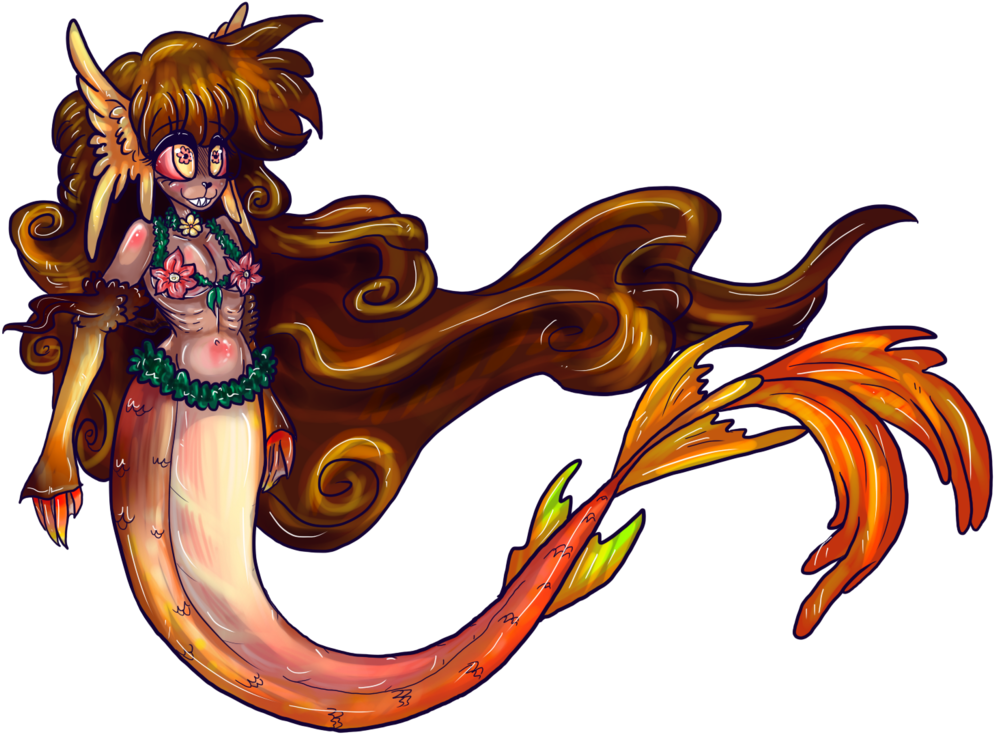 Mermaid // Adopt Closed By Oats We Sow - Illustration (1024x751)
