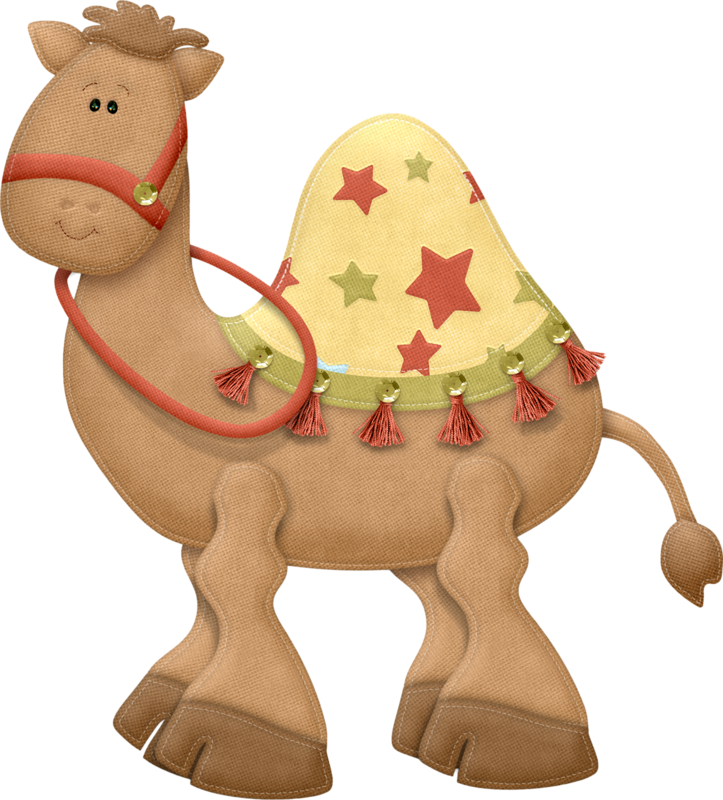 Camel Animal Manger Christmas Cartoon Royalty Free - Christmas Camel Clip Art (723x800)