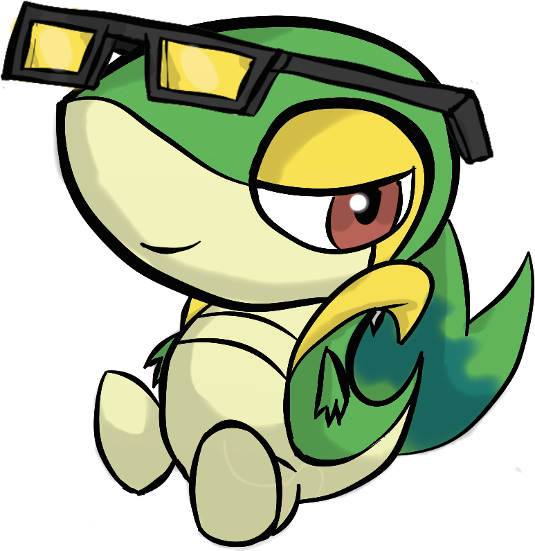 Snivy Doll By Vederick Snivy Doll By Vederick - Cartoon (1920x1040)