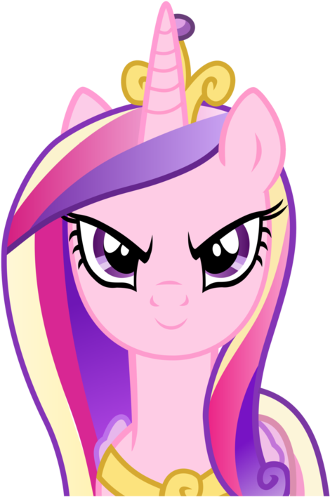 Princess Mi Amore Cadence By Jrose1234 - My Little Pony Princess Cadence Evil (500x722)