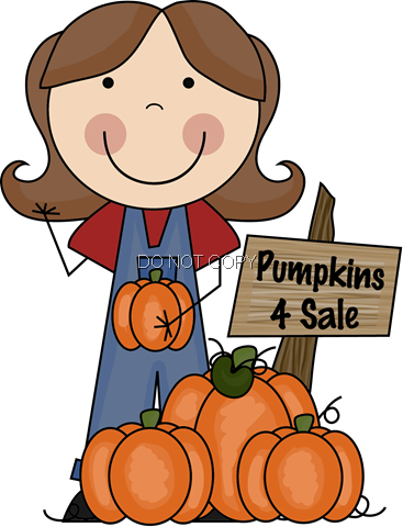 Magical Clipart Scrappin Doodle - Words That Sound Like Pumpkin (367x480)