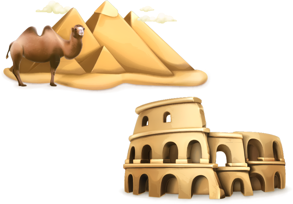 Colosseum Royalty-free Illustration - Vector Graphics (979x802)