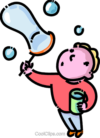 Bubble Clipart Illustration - Giant Bubble Clipart (347x480)