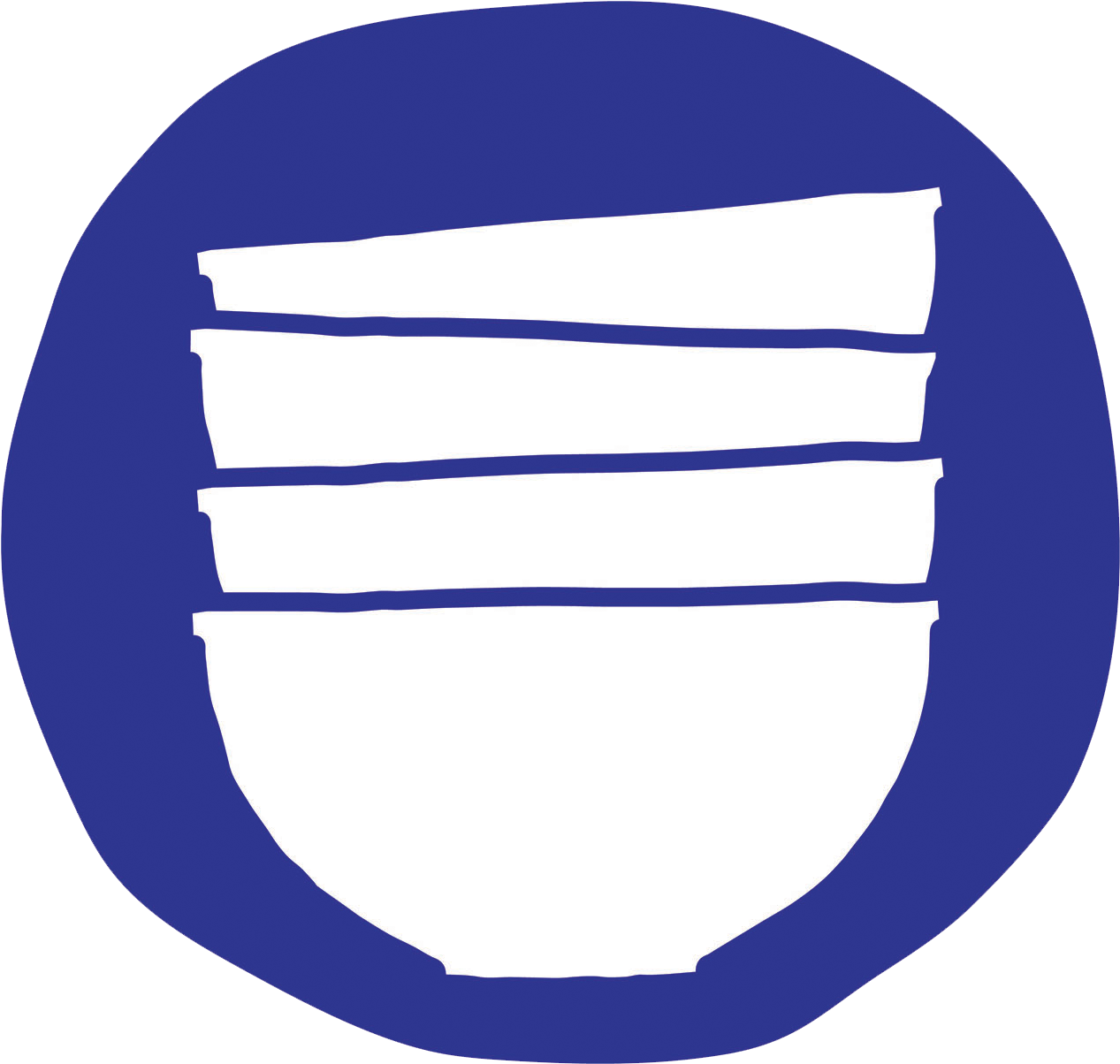 Logo - Lily Pad Coloring Page (1350x1350)