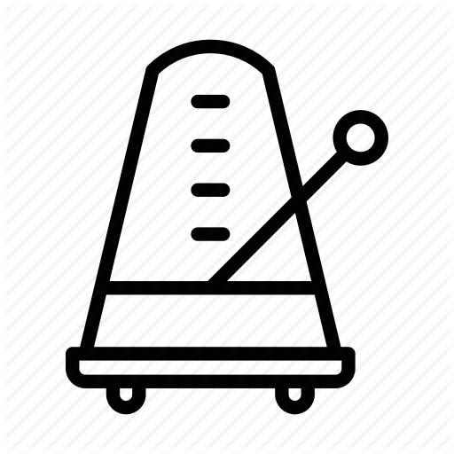 Pendulum Clipart Transparent - Rhythm Icon (512x512)