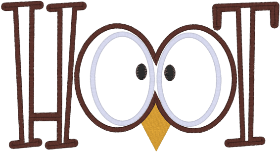 Hoot Clipart Cartoon Owl - Hooting Owl Clipart (567x567)