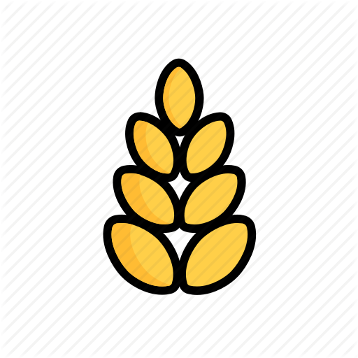 Seed Clipart Corn Seed - Wheat (512x512)