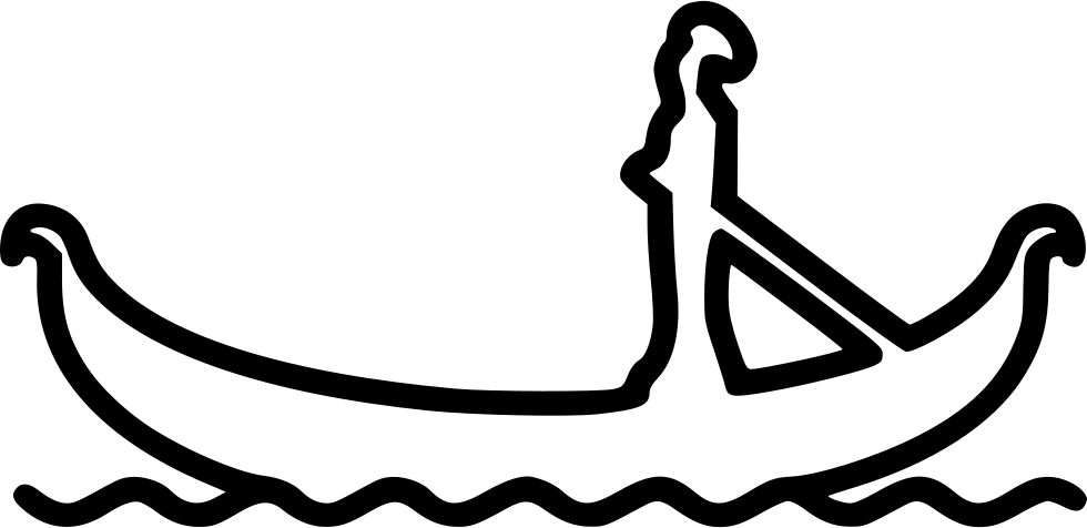 Venice Gondola Comments - Gondola Png (980x476)