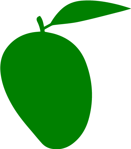 Mango Clipart Green Mango - Green Mango Clipart Png (512x512)