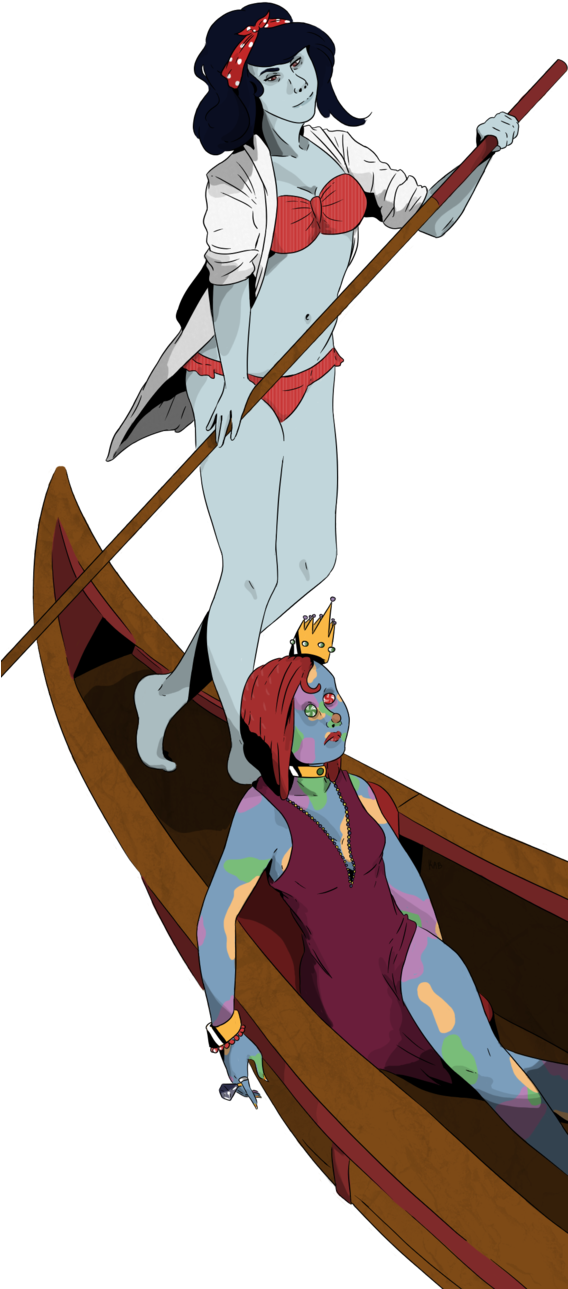 Gondola Ride By Papersquid - Gondola (567x1410)