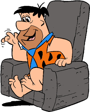 Flintstones Clipart - Flintstones Transparrent Background (400x400)