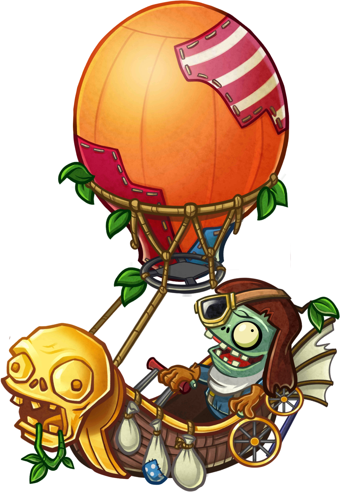 Gondola - Plants Vs. Zombies (1146x1657)