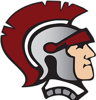 Trojan Clipart Hockey - New Prague Trojans Logo (400x400)