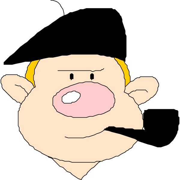 Funny Cartoon Clipart - Cartoon (600x600)