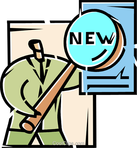 Investigation And Research Royalty Free Vector Clip - Investigation And Research Royalty Free Vector Clip (444x480)